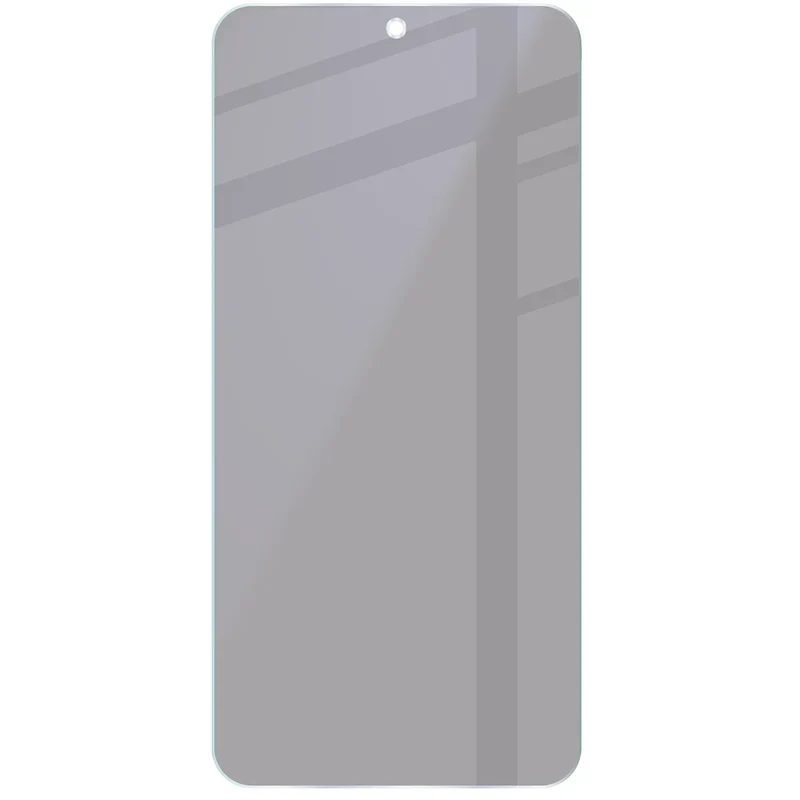 2x Hybridglas mit Sichtschutz mit dem umweltfreundlichen Applikator für Galaxy S25, Bizon Eplikator Hybrid Shadow