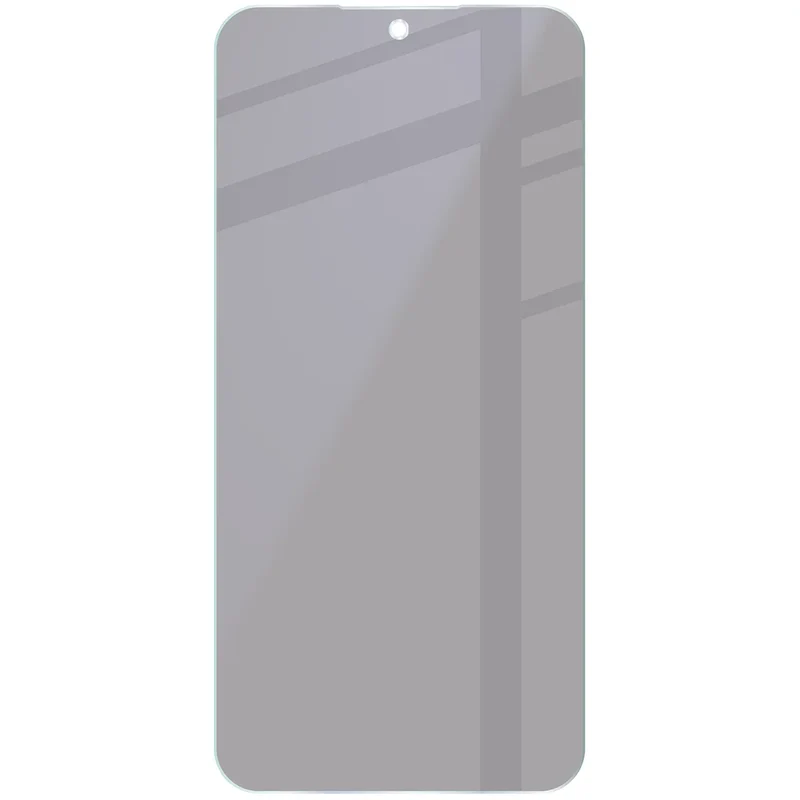 2x Hybridglas mit Sichtschutz mit dem umweltfreundlichen Applikator für Galaxy S25 FE, Bizon Eplikator Hybrid Shadow