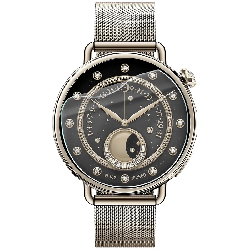 Schutzfolie für den Bildschirm für Xiaomi Watch S4 41mm, Bizon Watch HydroFlex, 3 Stück