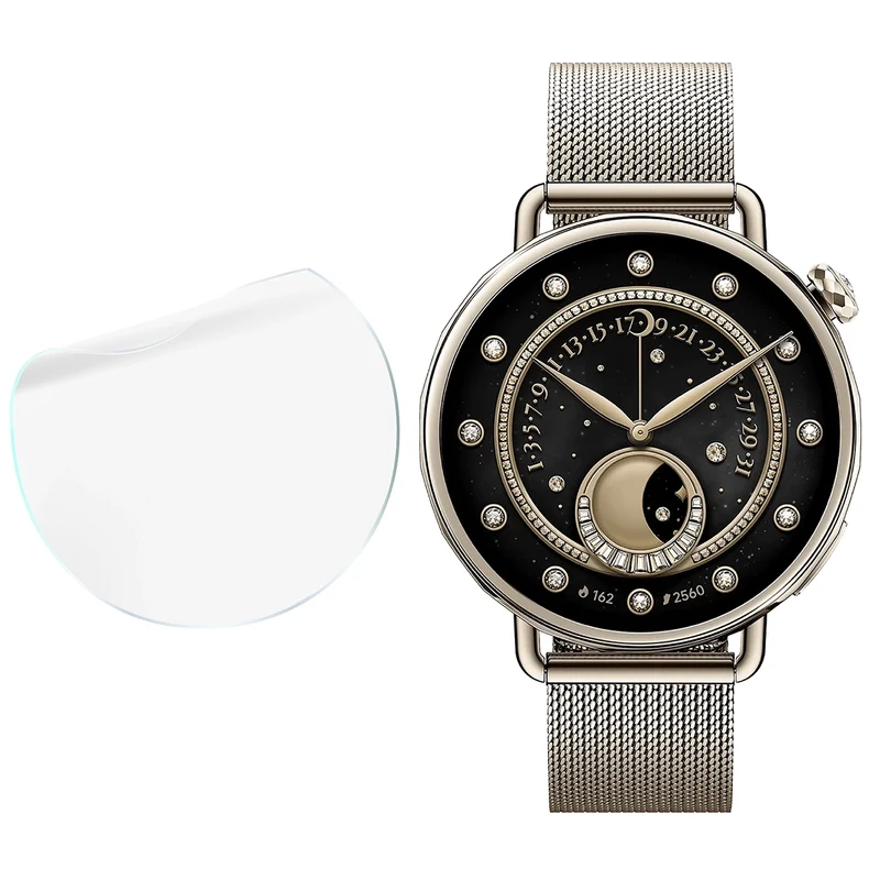 Schutzfolie für den Bildschirm für Xiaomi Watch S4 41mm, Bizon Watch HydroFlex, 3 Stück