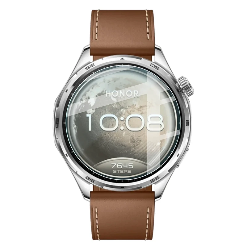 Gehärtetes Glas für Honor Watch 6 / 6 Plus, Bizon Watch Glass Clear,