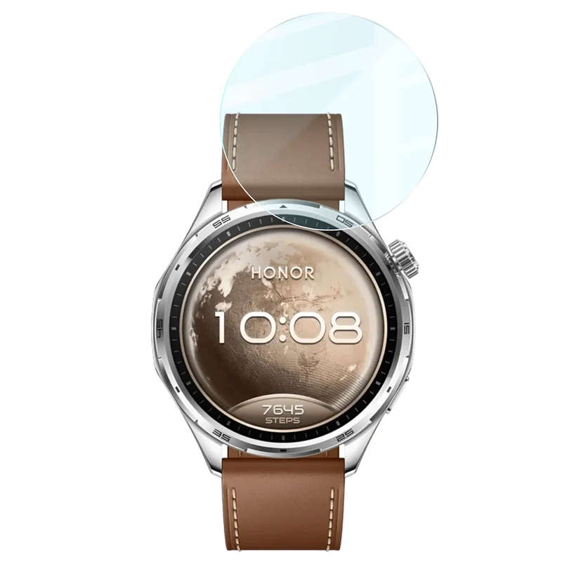 Gehärtetes Glas für Honor Watch 6 / 6 Plus, Bizon Watch Glass Clear,