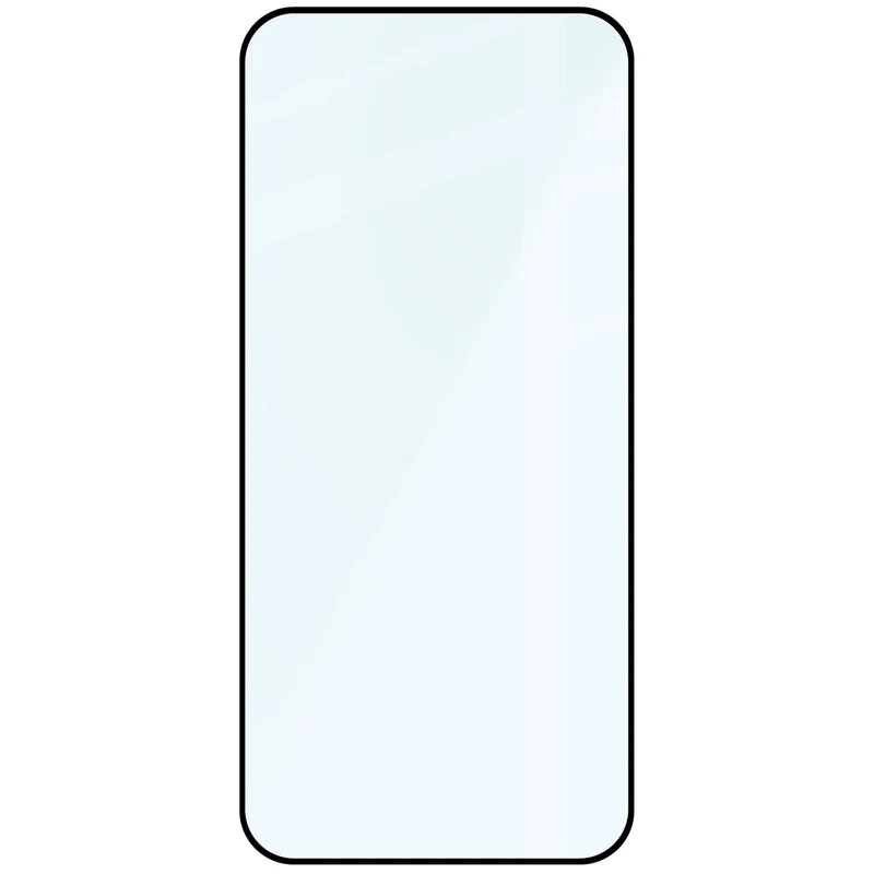 Gehärtetes Glas - 2 Stück + Kameraschutz für Oppo Reno16 F / Reno16 FS, Bizon Glass Edge Pack,