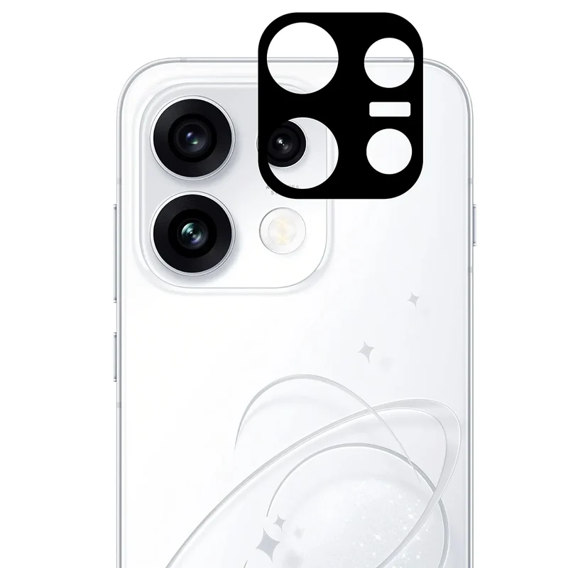 Gehärtetes Glas - 3 Stück + Kameraschutz für Oppo Reno16 F / Reno16 FS, Bizon Glass Clear Pack