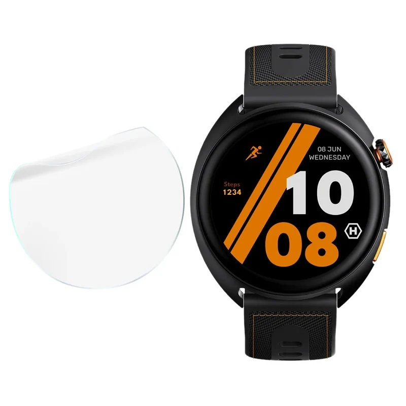 Schutzfolie für den Bildschirm für Hammer Ventus Pro, Bizon Watch HydroFlex, 6 Stück
