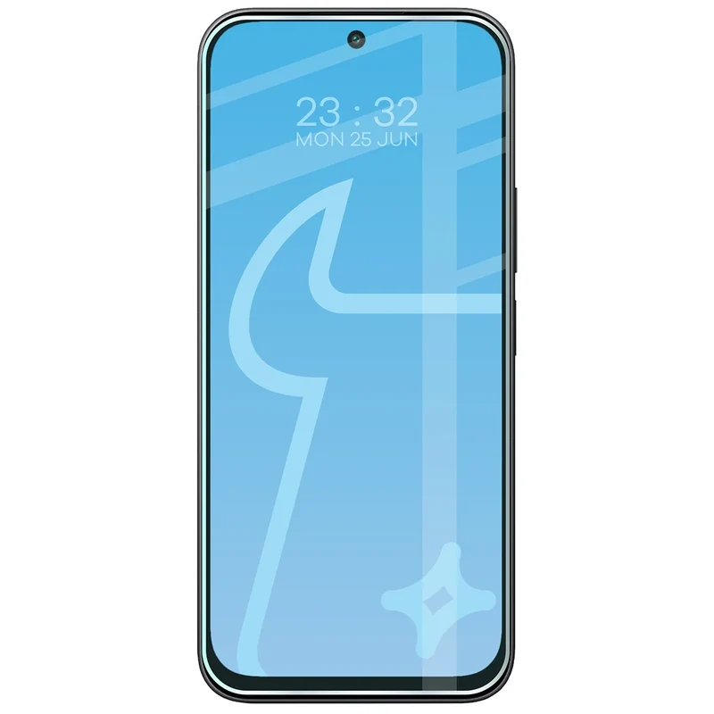 Gehärtetes Glas für Xiaomi Redmi 17 5G / 4G, Bizon Glass Clear