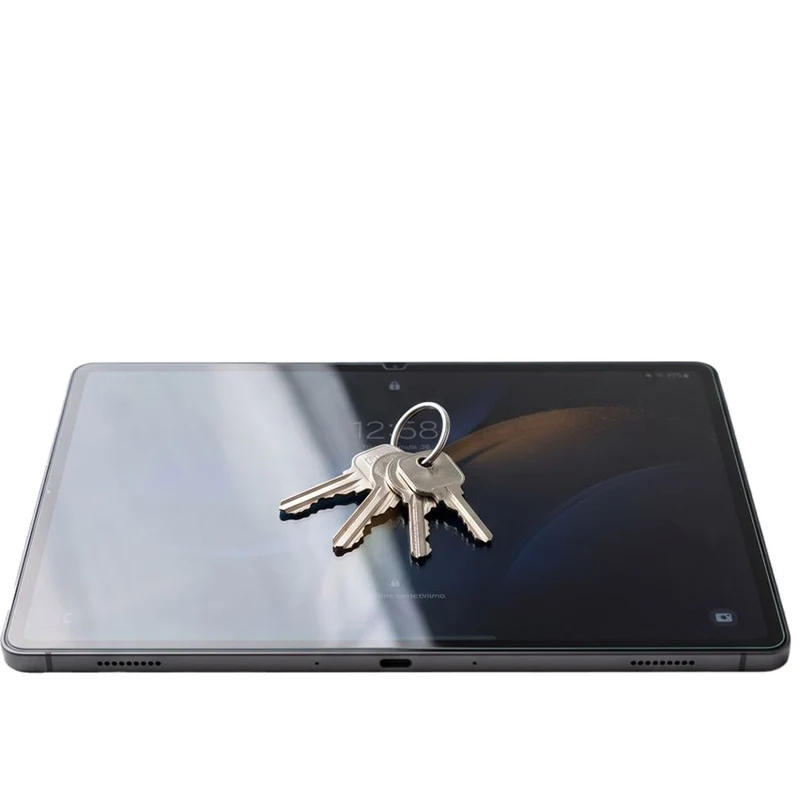 Gehärtetes Glas für Galaxy Tab S12 Plus, Tech-Protect Glass Fit Plus, 2 Stück