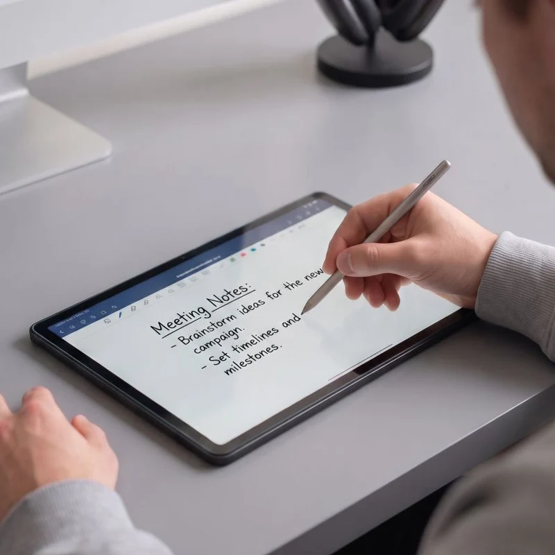 Gehärtetes Glas für Galaxy Tab S12 Plus, Tech-Protect Glass Fit Plus, 2 Stück