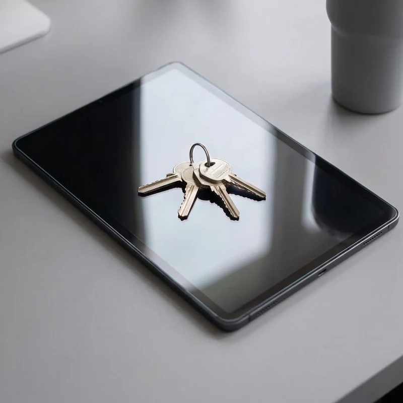 Gehärtetes Glas für Galaxy Tab S12 Plus, Tech-Protect Glass Fit Plus, 2 Stück
