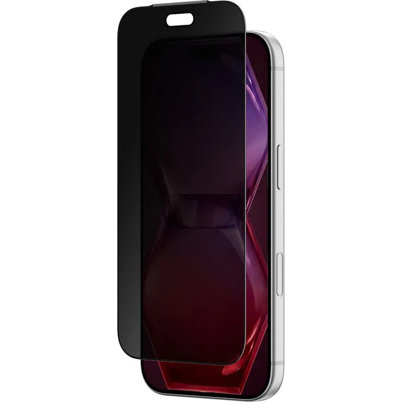 Schutzglas für iPhone 18 Pro AmazingThing Titan +Care Matte Privacy Glass
