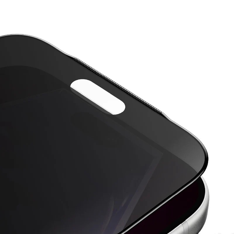 Schutzglas für iPhone 18 Pro AmazingThing Titan +Care Matte Privacy Glass