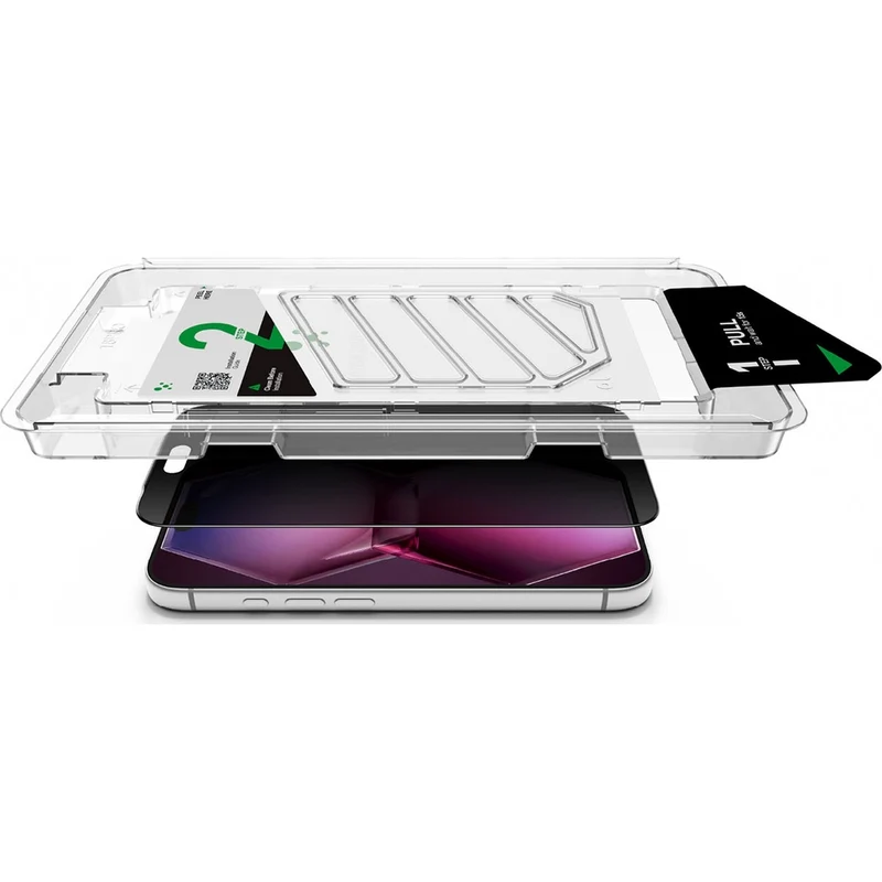 Mattes Blickschutzglas für iPhone 18 Pro Max AmazingThing Titan +Care Matte Privacy