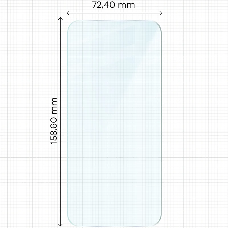 Gehärtetes Glas - 3 Stück + Kameraschutz für Google Pixel 11 Pro, Bizon Glass Clear Pack