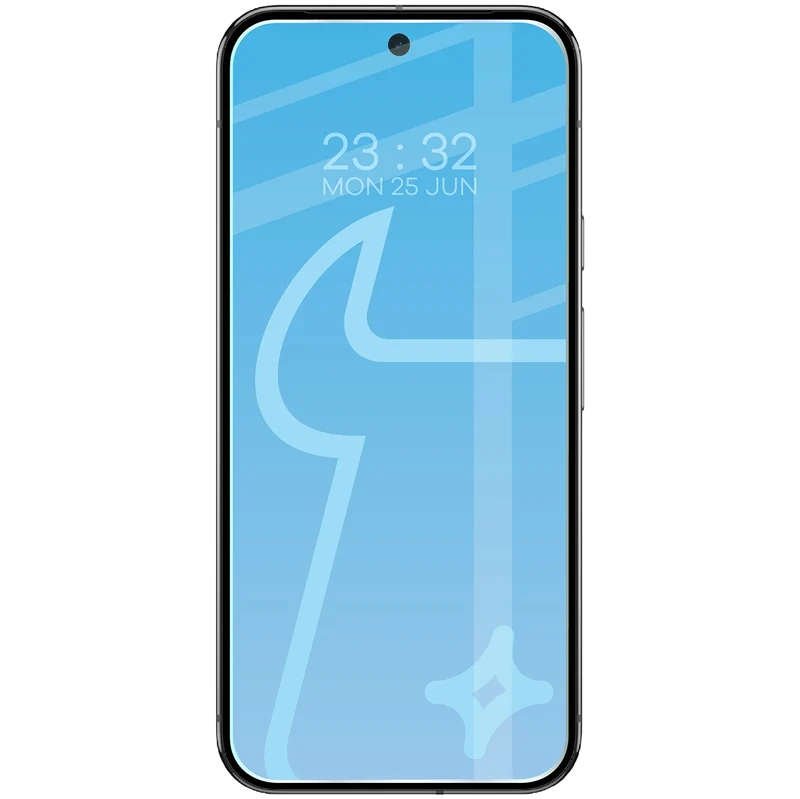 Gehärtetes Glas - 3 Stück + Kameraschutz für Google Pixel 11 Pro, Bizon Glass Clear Pack