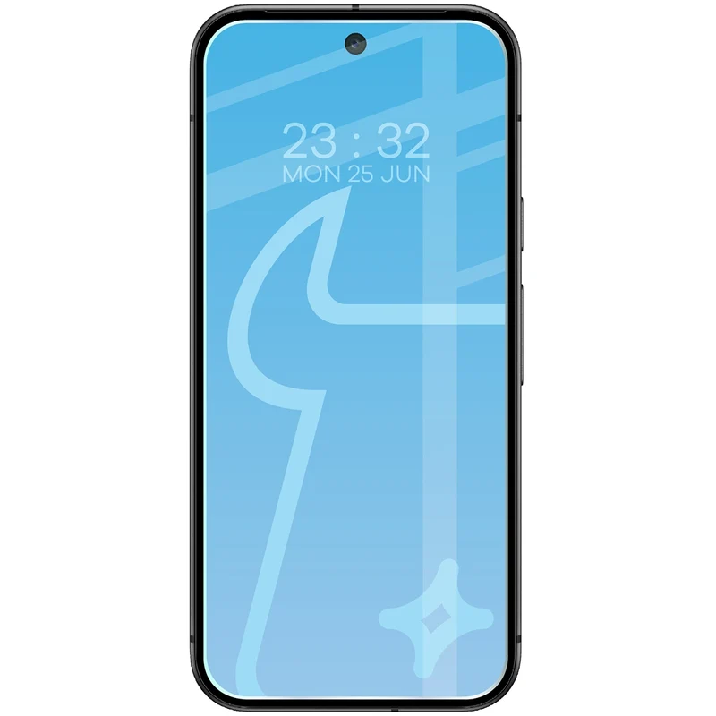 Gehärtetes Glas - 3 Stück + Kameraschutz für Google Pixel 11, Bizon Glass Clear Pack