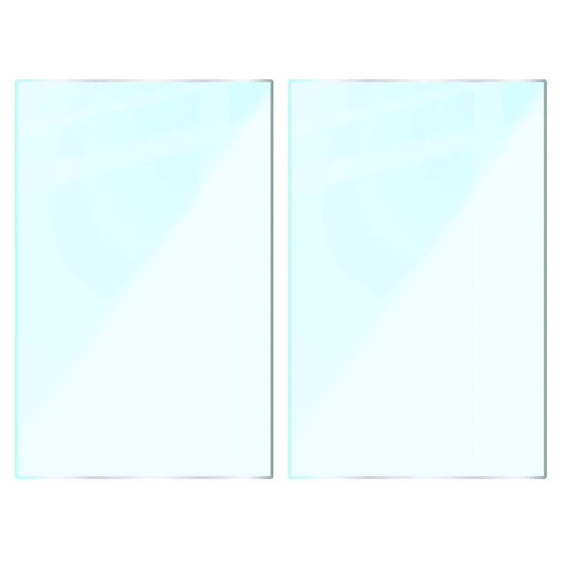 Gehärtetes Glas für Galaxy Z Fold8, Bizon Glass Clear Duo, 2 Stück