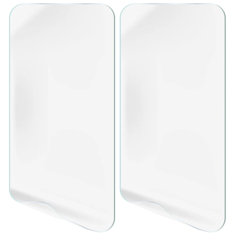 Hydrogel Folie für den Bildschirm für Oppo Reno16 F / Reno16 FS 5G, Bizon Film Hydrogel Front Duo, 2 Stück
