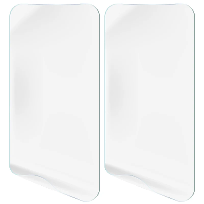 Hydrogel Folie für den Bildschirm für Oppo Reno16 / Reno16 Pro 5G, Bizon Film Hydrogel Front Duo, 2 Stück