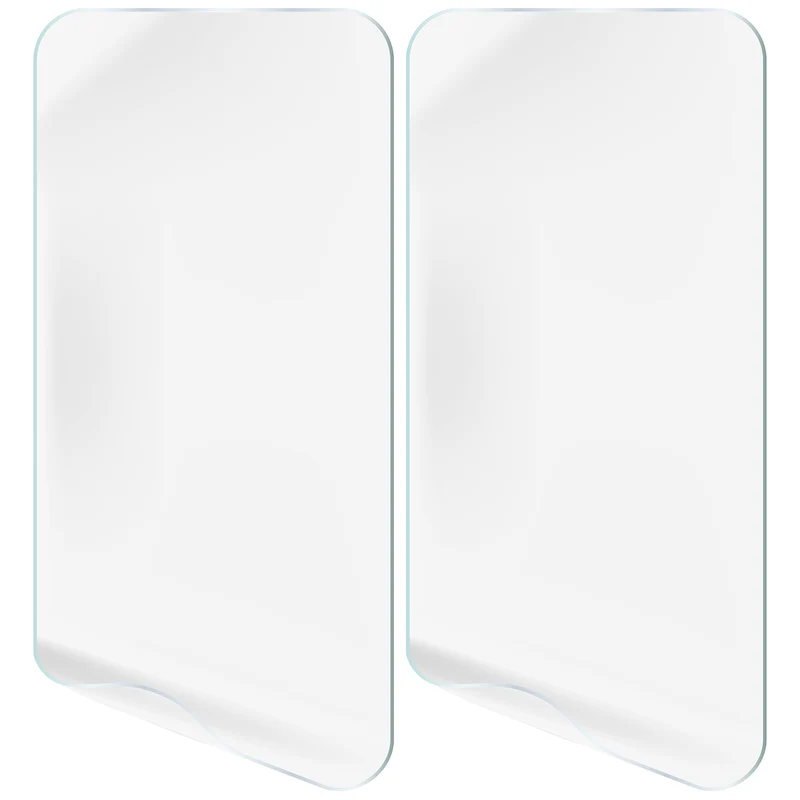 Hydrogel Folie für den Bildschirm für OnePlus Nord 6, Bizon Film Hydrogel Front Duo, 2 Stück