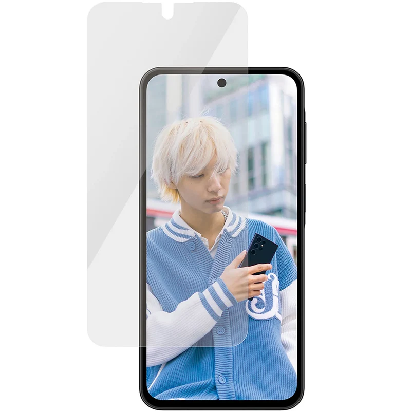Gehärtetes Glas mit Applikator für Galaxy A27 5G, PanzerGlass Ultra-Wide Fit, Transparent