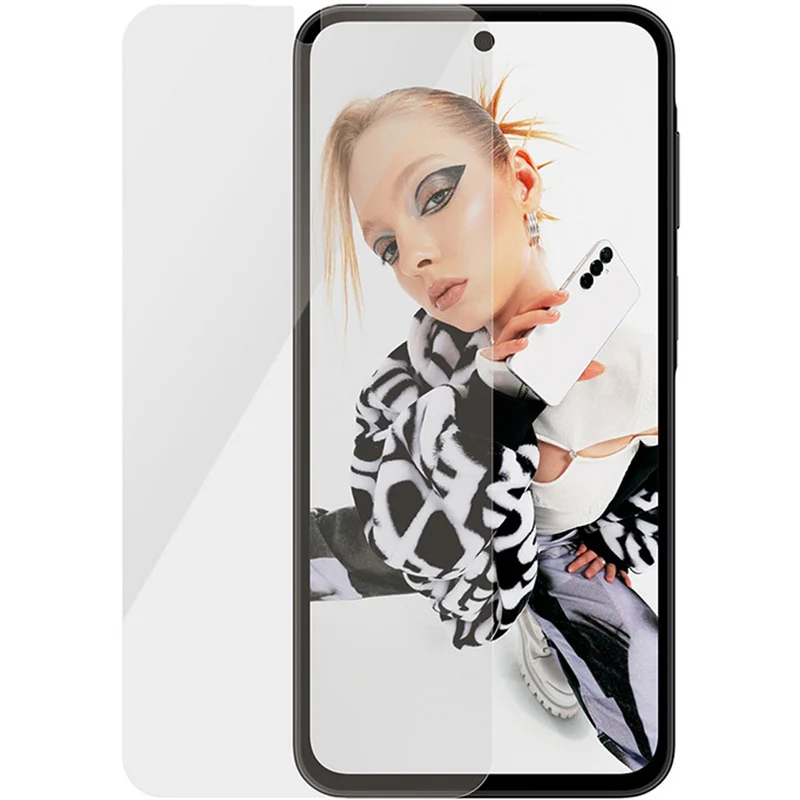 Gehärtetes Glas mit Applikator für Galaxy A27 5G, SAFE by PanzerGlass Ultra-Wide Fit Easy Aligner