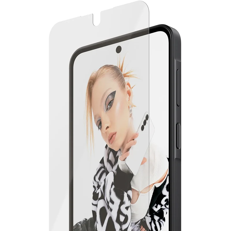 Gehärtetes Glas mit Applikator für Galaxy A27 5G, SAFE by PanzerGlass Ultra-Wide Fit Easy Aligner