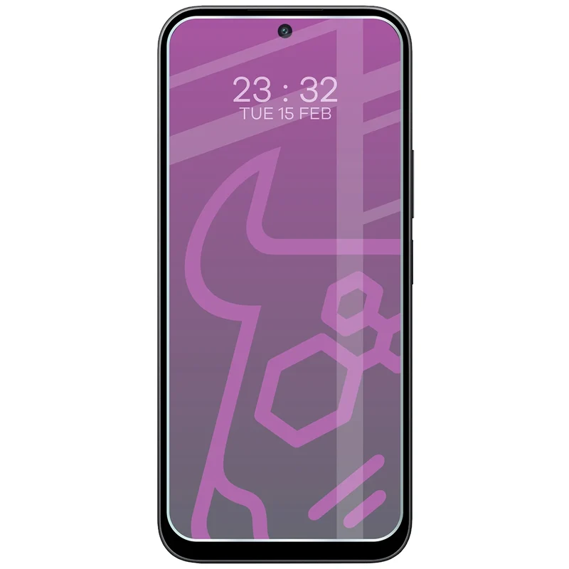 Flexibles Hybridglas für Xiaomi Redmi Note 17 4G/5G, Bizon Hybrid Mule