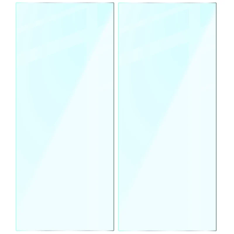 Gehärtetes Glas für Galaxy Z Fold7, Bizon Glass Clear Duo, 2 Stück