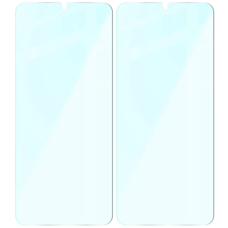 Gehärtetes Glas für Motorola Moto G06 4G / G06 Power 4G, Bizon Glass Clear Duo, 2 Stück