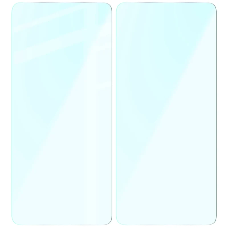 Gehärtetes Glas für realme C71 4G, Bizon Glass Clear Duo, 2 Stück