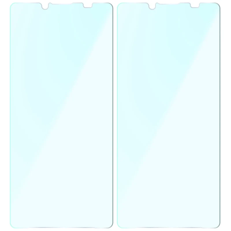 Gehärtetes Glas für Sony Xperia 10 VIII / VII, Bizon Glass Clear Duo, 2 Stück