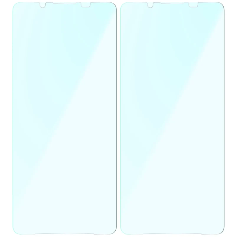 Gehärtetes Glas für Sony Xperia 1 VII, Bizon Glass Clear Duo, 2 Stück