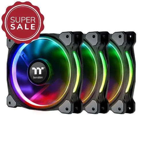 Riing Plus 14 RGB Gehäuselüfter (3-Fan Pack)