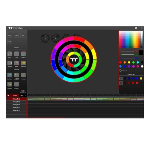 Riing Trio 14 RGB Gehäuselüfter (3-Fan Pack)