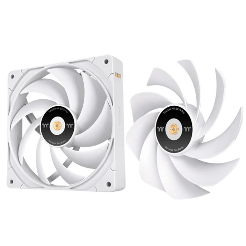 TOUGHFAN EX14 Pro Snow White Gehäuselüfter - Swappable Edition (3-Fan Pack)