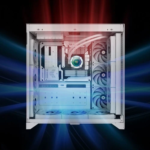 TOUGHFAN EX14 Pro Snow White Gehäuselüfter - Swappable Edition (3-Fan Pack)