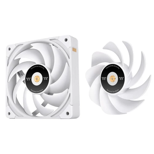 TOUGHFAN EX12 Pro Snow White Gehäuselüfter - Swappable Edition (3-Fan Pack)