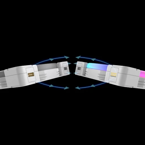 SWAFAN EX12 RGB Snow White Gehäuselüfter (3-Fan Pack)