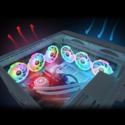 SWAFAN EX12 RGB Gehäuselüfter (3-Fan Pack)