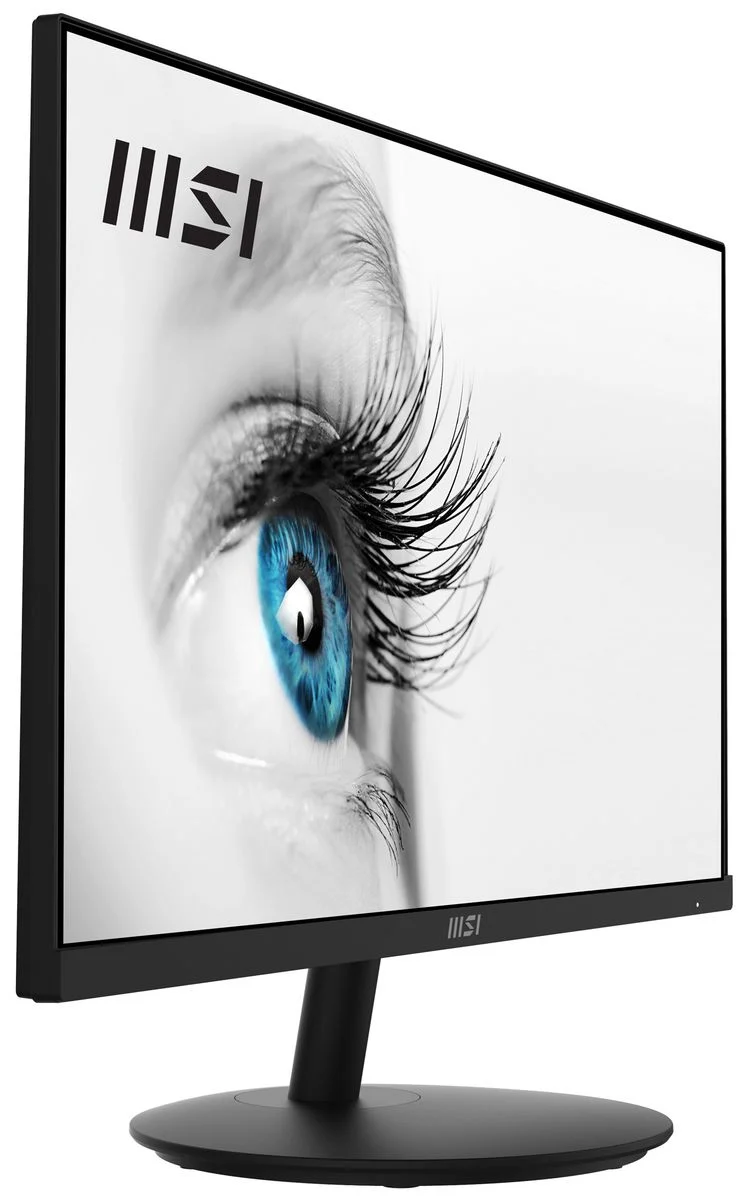 Msi Pro Mp242A 23.8 Fhd Dp Hdmi D-Sub Black