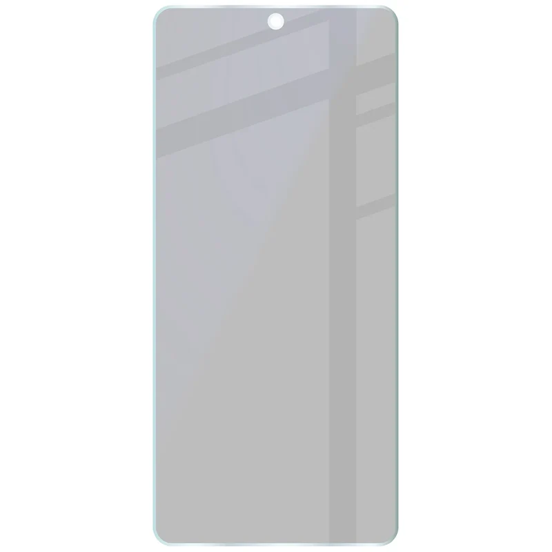 Hybridglas mit Privatschutzfilter für Motorola Edge 70 Max, Bizon Hybrid Shadow, Matt