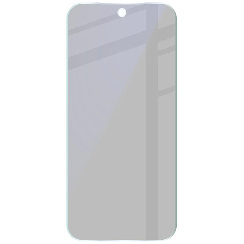 Hybridglas mit Privatschutzfilter für Google Pixel 11 Pro XL, Bizon Hybrid Shadow, Matt