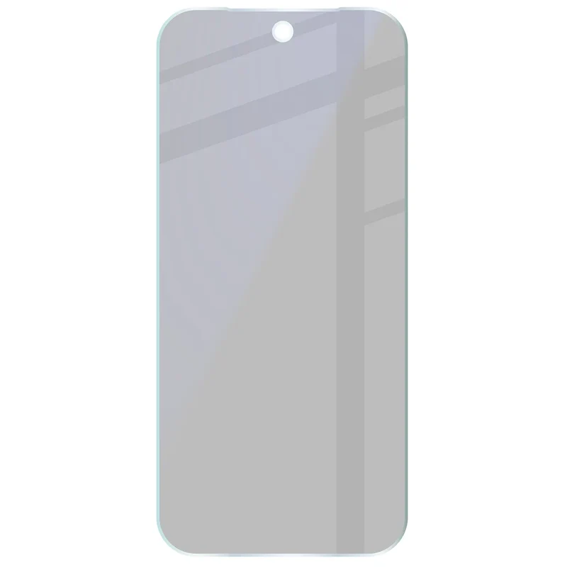 Hybridglas mit Privatschutzfilter für Google Pixel 11 Pro, Bizon Hybrid Shadow, Matt