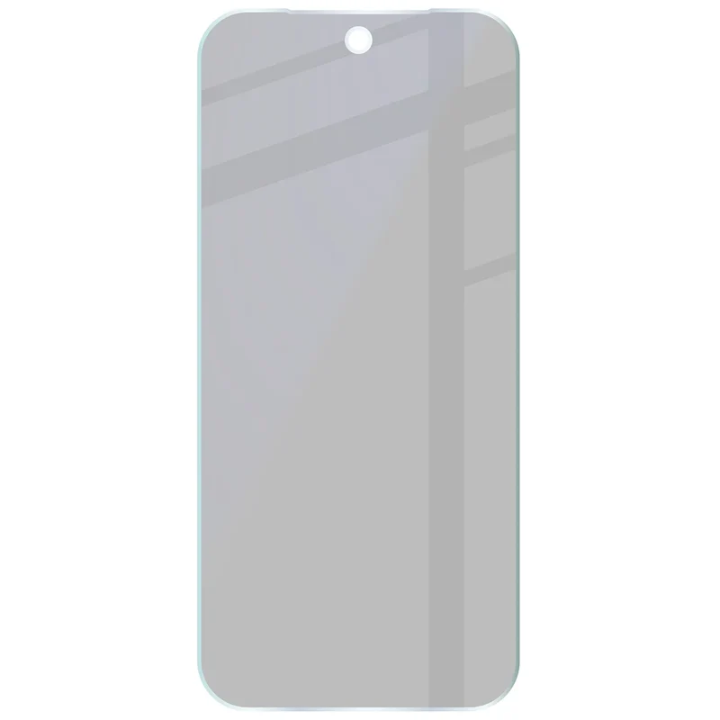 Hybridglas mit Privatschutzfilter für Google Pixel 11, Bizon Hybrid Shadow, Matt