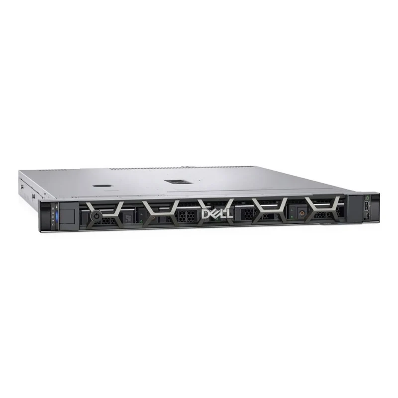 Dell PowerEdge R250 Server Rack 1U | Intel Xeon E-2314 | Ram 16 GB RAM | SSD 2×1 TB FreeDOS