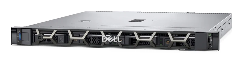 Dell PowerEdge R250 Server Rack 1U | Intel Xeon E-2314 | Ram 16 GB RAM | SSD 2×1 TB FreeDOS