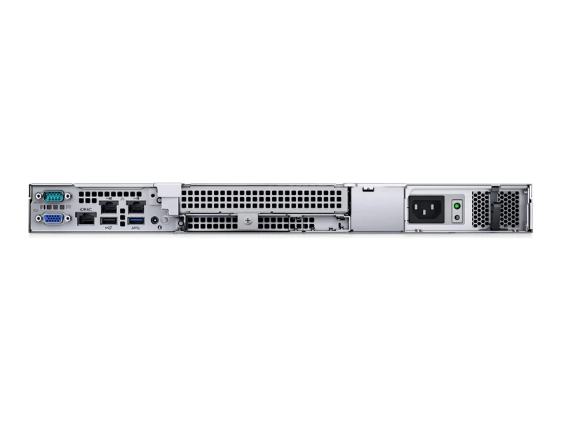 Dell PowerEdge R250 Server Rack 1U | Intel Xeon E-2314 | Ram 16 GB RAM | SSD 2×1 TB FreeDOS