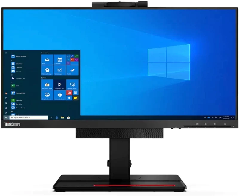 Lenovo ThinkCentre TIO24 All-in-One | Intel Core i5-10500T | WebCam Casse Audio FreeDOS