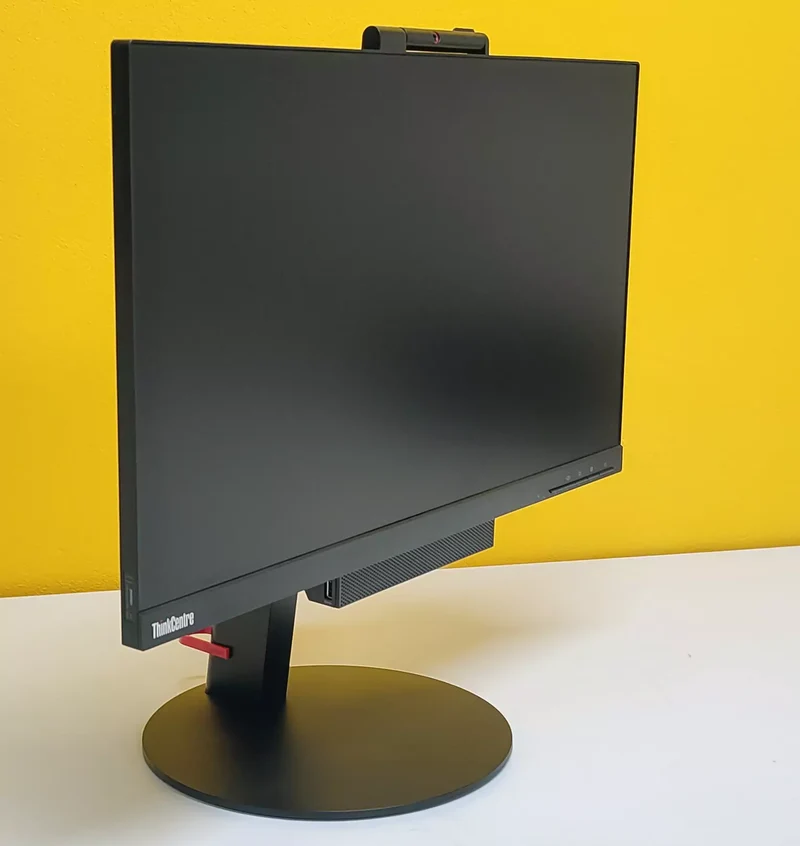 Lenovo ThinkCentre TIO24 All-in-One | Intel Core i5-10500T | WebCam Casse Audio FreeDOS