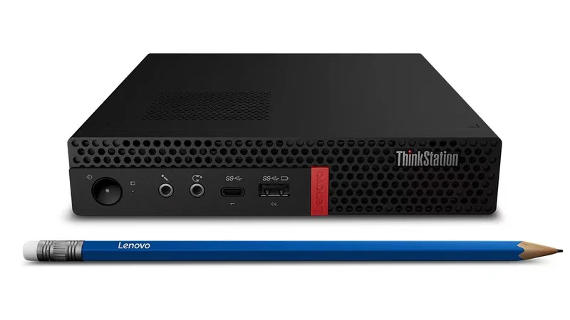 Lenovo ThinkStation P330 Tiny | Intel Core 8Gen | Ram 32GB | SSD 1TB | FreeDOS